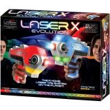 LASER X LASER X evolution double blaster set pro 2 hráče