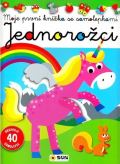 Sun Jednorožci - Moje první knížka se samolepkami