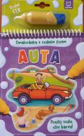 Aksjomat Auta - Omalovánka s vodním fixem