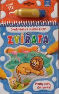 Aksjomat Zvířata - Omalovánka s vodním fixem
