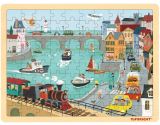 Top Bright Puzzle Doprava, dřevěné