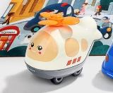 Top Bright Puzzle Letadlo, dřevěné s hračkou