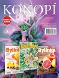 Bylinky revue Liv konop - Komplet 3 knihy + semnka
