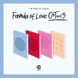 Twice Formula of Love: O+T=-3 (Photobook) Vol. 3