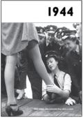 Krásná paní 1944 – Jaké to tenkrát bylo aneb Co se stalo v roce, kdy jste se narodili