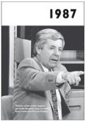 Krásná paní 1987 – Jaké to tenkrát bylo aneb Co se stalo v roce, kdy jste se narodili