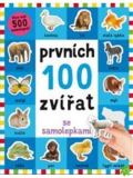 Svojtka & Co. Prvních 100 zvířat se samolepkami