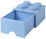 LEGO lon box LEGO s uplkem 4 - svtle modr