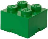 LEGO lon box LEGO 4 - tmav zelen