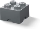 LEGO lon box LEGO 4 - tmav ed