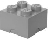 LEGO Úložný box LEGO 4 - šedý