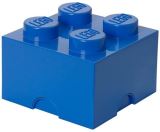 LEGO lon box LEGO 4 - modr