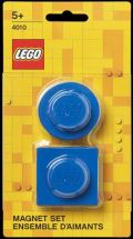 LEGO Magnetky LEGO set - modr 2 ks