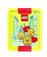 LEGO Box na svainu LEGO ICONIC Girl - lut/erven