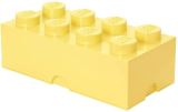 LEGO Úložný box LEGO 8 - světle žlutý