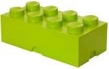 LEGO Úložný box LEGO 8 - světle zelený