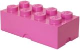 LEGO Úložný box LEGO 8 - růžový