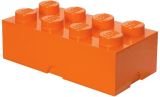 LEGO Úložný box LEGO 8 - oranžový