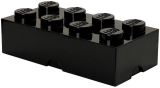 LEGO Úložný box LEGO 8 - černý
