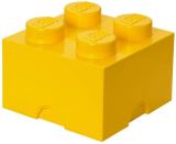 LEGO Úložný box LEGO 4 - žlutý