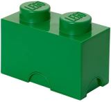 LEGO Úložný box LEGO 2 - tmavě zelený