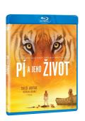 Magic Box Pí a jeho život Blu-ray