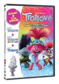 Magic Box Trollové: Tanči! Tanči! Tanči! kolekce 3 DVD