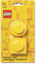 LEGO Magnetky LEGO set - žluté 2 ks