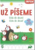 Infoa Už píšeme - čísla do deseti