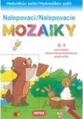 Infoa Nalepovací mozaiky - Medvídkův sešit