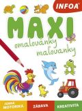 Infoa Maxi omalovánky