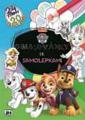 Jiri Models Omalovánky se samolepkami - Tlapková patrola