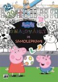 Jiri Models Omalovánky se samolepkami - Peppa Pig