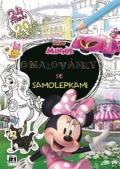 Jiri Models Omalovánky se samolepkami - Minnie