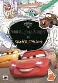 Jiri Models Omalovánky se samolepkami - Auta