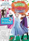 Jiri Models Aktivity, omalovánky, samolepky - Ledové království 2