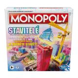 Hasbro Monopoly Stavitel CZ