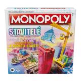 Hasbro Monopoly Stavitelé CZ
