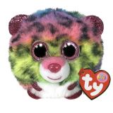 Ty TY Puffies DOTTY - vícebarevný leopard 10 cm