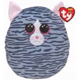 Ty Ty Squish-a-Boos KIKI - šedá kočka 30 cm