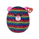 Ty Ty Squish-a-Boos DOTTY - vícebarevný leopard 22 cm