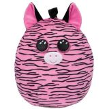 Ty Ty Squish-a-Boos ZOEY - růžová zebra 22 cm