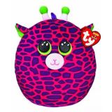 Ty Ty Squish-a-Boos GILBERT - růžová žirafa 22 cm