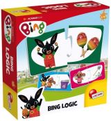 Lisciani BING Dvojice - dvojdílné puzzle