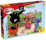 Lisciani BING Žába puzzle - 24 dílků