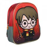 Filmový MERCHANDISING Harry Potter Batůžek 3D - Harry s hůlkou