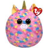 Ty Ty Squish-a-Boos FANTASIA - vícebarevný jednorožec 30 cm