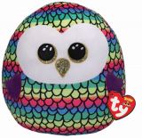 Ty Ty Squish-a-Boos OWEN - vcebarevn sova 30 cm