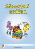 NNS Žákovská knížka pro 3. až 9. ročník (modrá)
