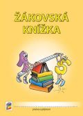 NNS Žákovská knížka pro 3. až 9. ročník - členění stran dle předmětů (oranžová)